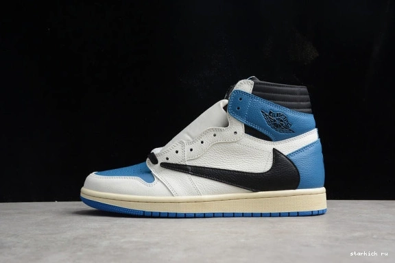 OG High Blue Travis x Military Scott DH3227-105 DH3227-105 Fragment SP Jordan Air 1 x 1231